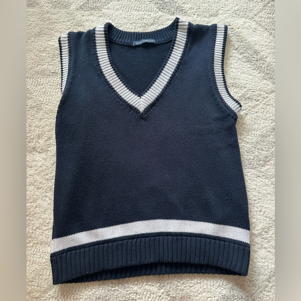 Blue vest